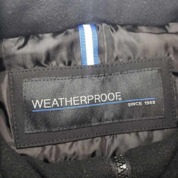 NE Patriots Mens Jacket XXL Weatherproof Flex Tech Black Water Resistant New - Picture 4 of 16